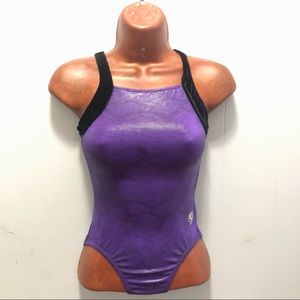 GK Elite foil leotard